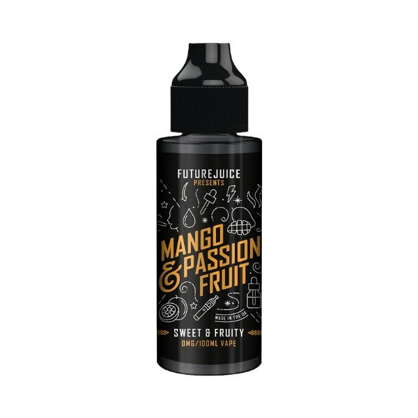 Future Juice - 100ml - Mango &amp; Passionfruit