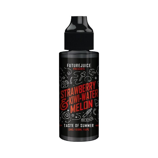 Future Juice - 100ml - Strawberry Kiwi &amp;  Watermelon
