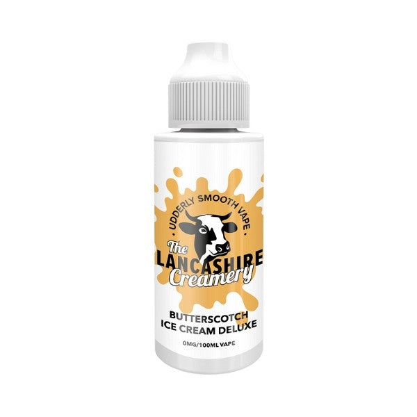 The Lancashire Creamery - 100ml - Butterscotch Ice Cream Deluxe