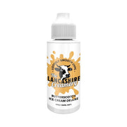 The Lancashire Creamery - 100ml - Butterscotch Ice Cream Deluxe
