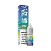 Just Juice Bar - Nic Salt - Sour Blue Razz Lime