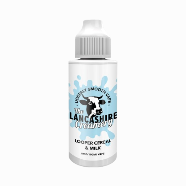 The Lancashire Creamery - 100ml - Looper Cereal &amp; Milk