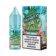 Twelve Monkeys: Ice Age - Nic Salt - Harambae Iced