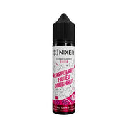 Nixer X Future Juice Elixir - 30ml - Raspberry Filled Doughnut - Longfill