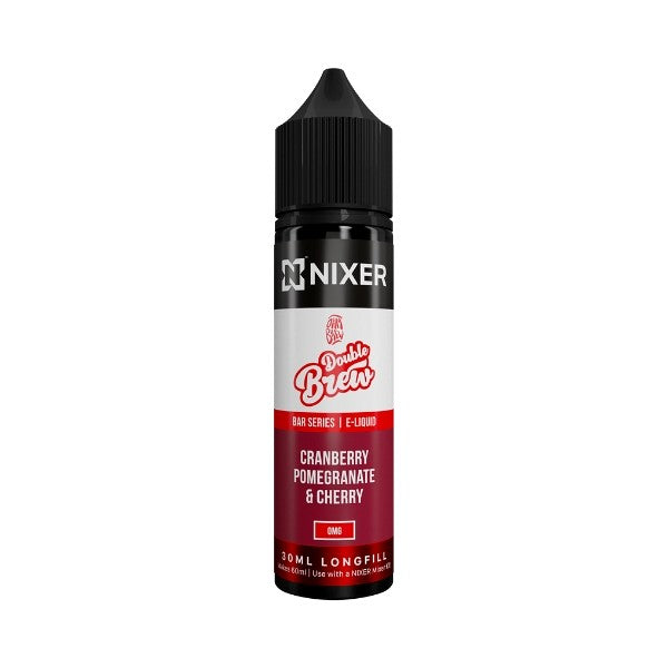 Nixer X Ohm Brew - 30ml - Cranberry Pomegranate &amp; Cherry - Longfill