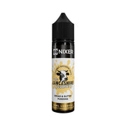 Nixer X The Lancashire Creamery - 30ml - Bread & Butter Pudding - Longfill