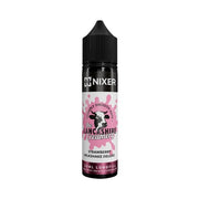 Nixer X The Lancashire Creamery - 30ml - Strawberry Milkshake Deluxe - Longfill