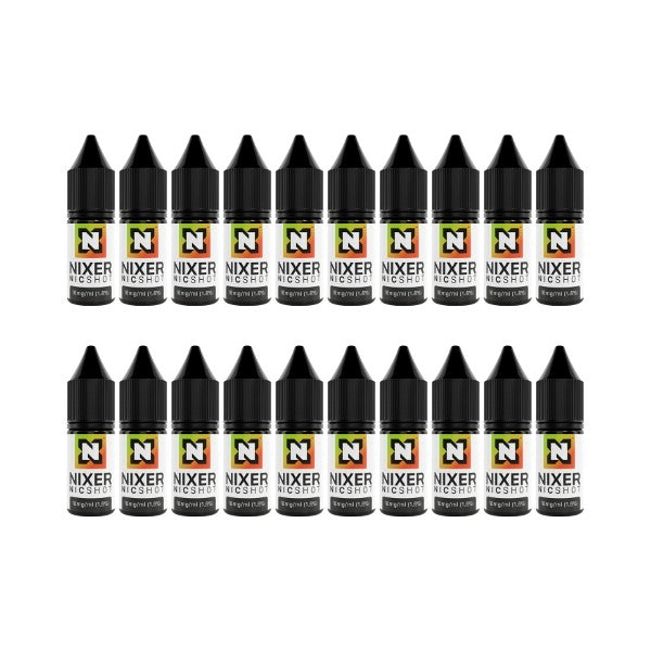Nixer - Nic Shot - 100VG Nic Shot - 20 Pack