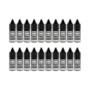 Nixer - Nic Shot - 50/50 Zero Nicotine Shot -  20 Pack