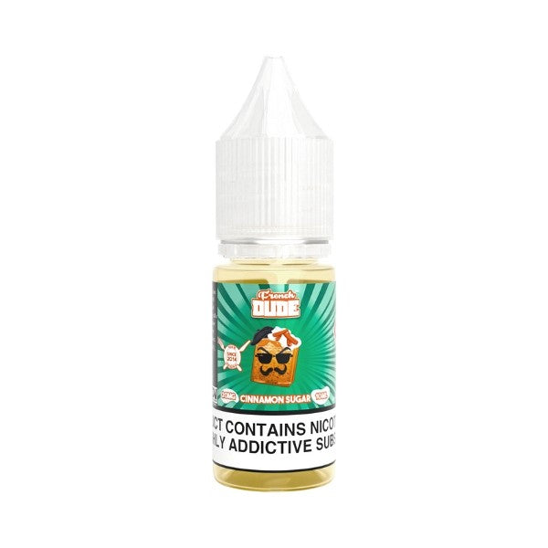 French Dude - Nic Salt - Cinnamon Sugar