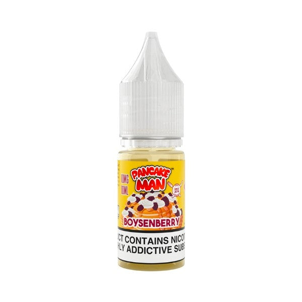 Pancake Man - Nic Salt - Boysenberry