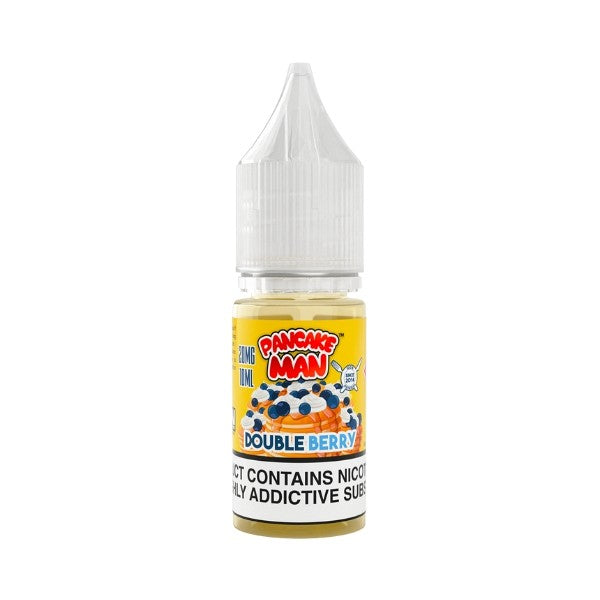 Pancake Man - Nic Salt - Double Berry