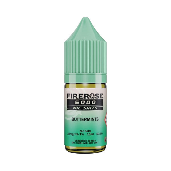 Elux Firerose 5000 V3 - Nic Salt - Buttermints