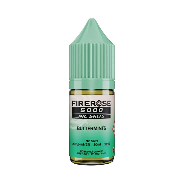 Elux Firerose 5000 V3 - Nic Salt - Buttermints