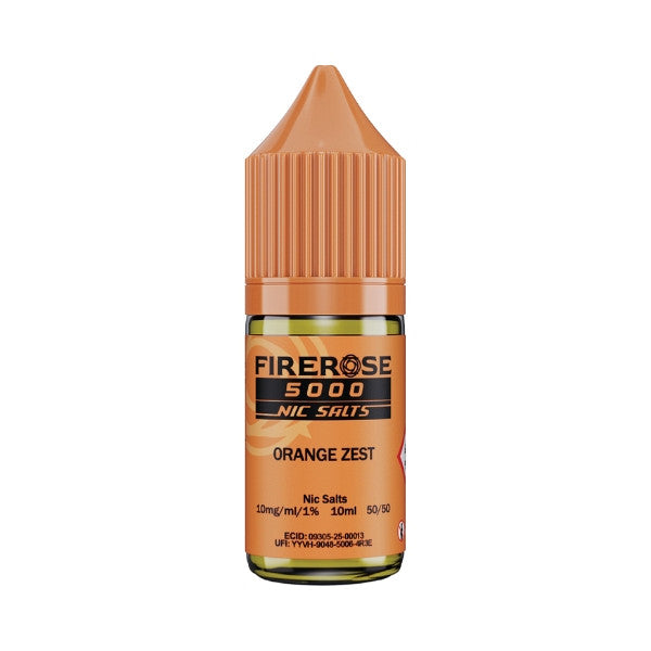 Elux Firerose 5000 V3 - Nic Salt - Orange Zest