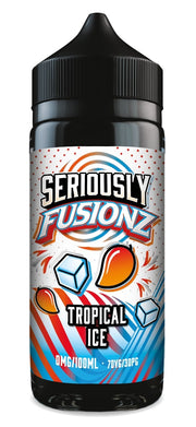 Doozy Vape - Seriously Fusionz - 100ml [Cherry Sour Raspberry]