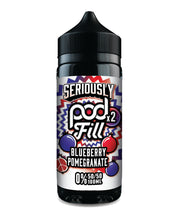 Doozy Vape - Seriously Pod Fill 2 - 100ml [Blackcurrant Berry]