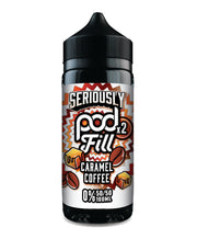 Doozy Vape - Seriously Pod Fill 2 - 100ml [Blackcurrant Berry]
