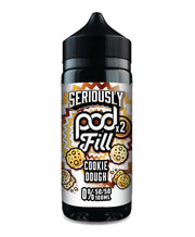 Doozy Vape - Seriously Pod Fill 2 - 100ml [Blackcurrant Berry]