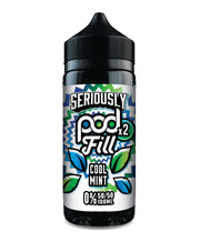 Doozy Vape - Seriously Pod Fill 2 - 100ml [Blackcurrant Berry]