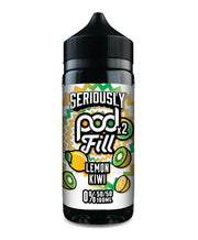 Doozy Vape - Seriously Pod Fill 2 - 100ml [Blackcurrant Berry]