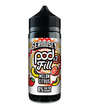 Doozy Vape - Seriously Pod Fill 2 - 100ml [Blackcurrant Berry]