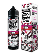 Doozy Vape - Seriously Pod Fill Max - 40ml - Very Cherry
