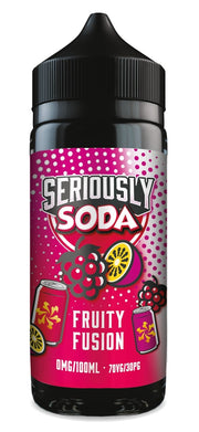 Doozy Vape - Seriously Soda - 100ml [Blue Razz Lemonade]