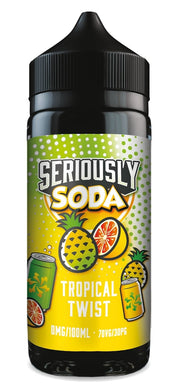 Doozy Vape - Seriously Soda - 100ml [Blue Razz Lemonade]