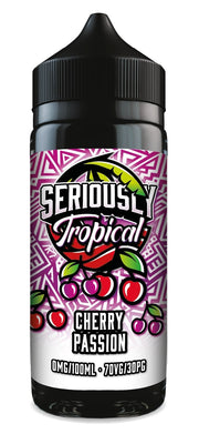 Doozy Vape - Seriously Tropical - 100ml [Cherry Passion]