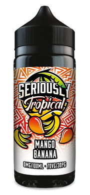 Doozy Vape - Seriously Tropical - 100ml [Cherry Passion]