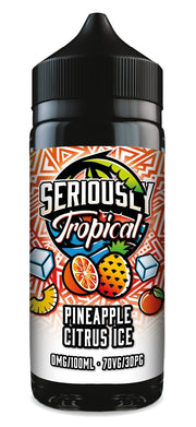 Doozy Vape - Seriously Tropical - 100ml [Cherry Passion]