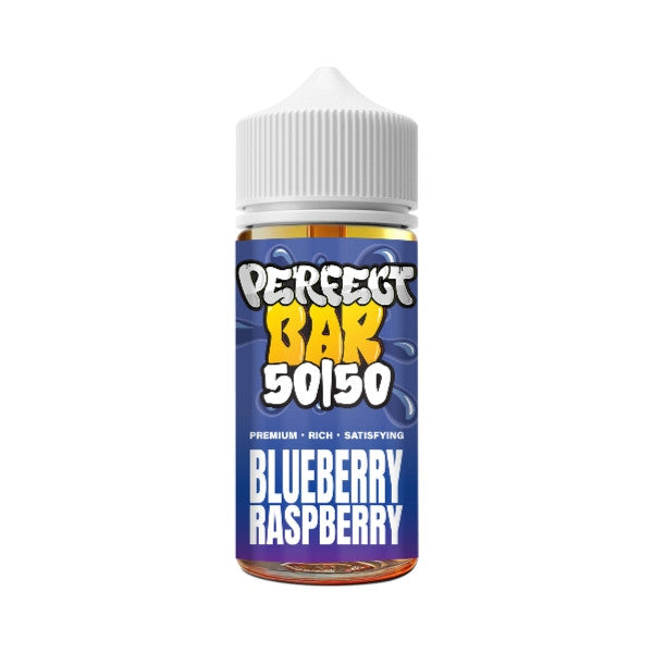 Perfect Bar 50/50 - 100ml - Blueberry Raspberry
