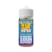 Perfect Bar 50/50 - 100ml - Blueberry Sour Raspberry
