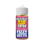Perfect Bar 50/50 - 100ml - Fizzy Strawberry Belts