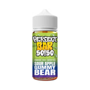 Perfect Bar 50/50 - 100ml - Sour Apple Gummy Bear