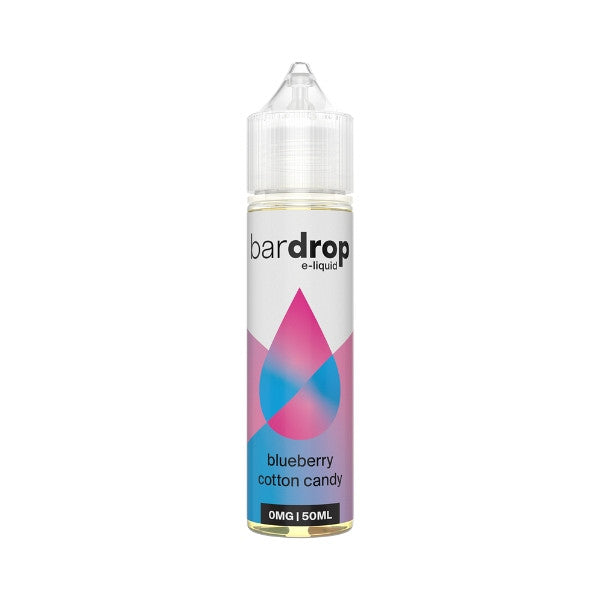 Bar Drop E-Liquid - 50ml - Blueberry Cotton Candy