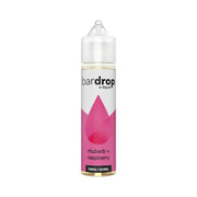 Bar Drop E-Liquid - 50ml - Rhubarb + Raspberry