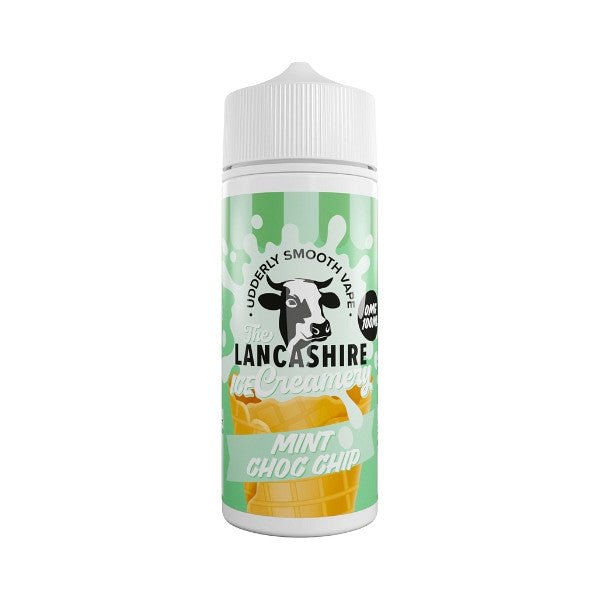 The Lancashire Ice Creamery - 100ml - Mint Choc Chip