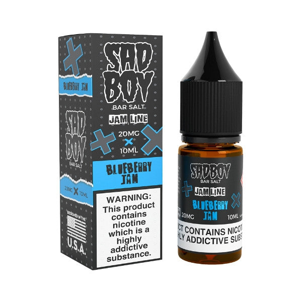 Sadboy V2 - Nic Salt - Blueberry Jam