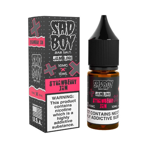 Sadboy V2 - Nic Salt - Strawberry Jam