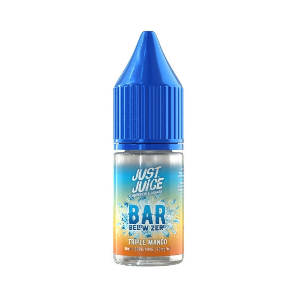 Just Juice Bar - Below Zero - Nic Salt - Triple Mango