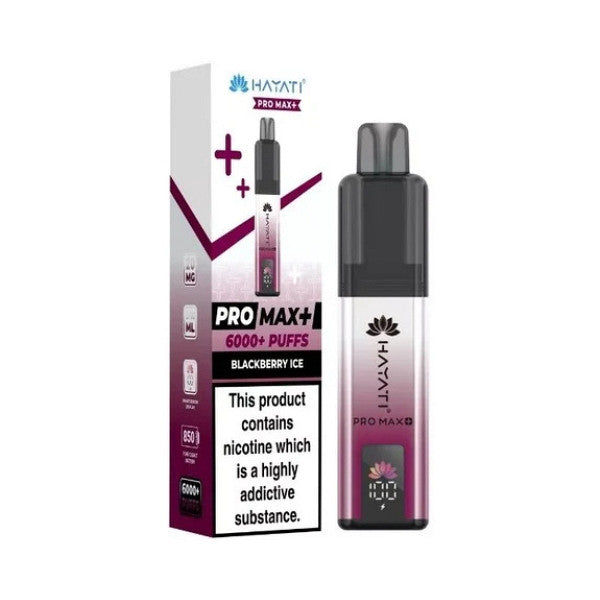 Hayati Pro Max+ 6000+ - Pod Kit