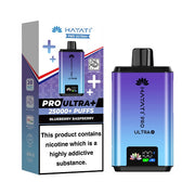 Hayati Pro Ultra+ 25000 - Pod Kit Blueberry Raspberry]