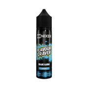 Nixer X Flavour Craver - 30ml - Blue Lush - Longfill