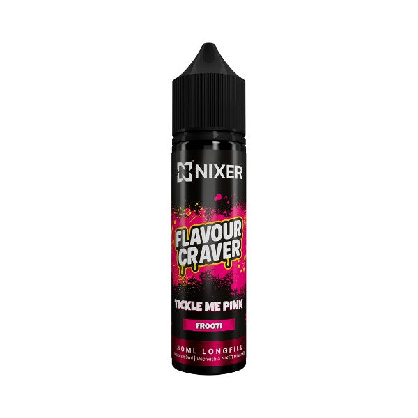 Nixer X Flavour Craver - 30ml - Tickle Me Pink - Longfill