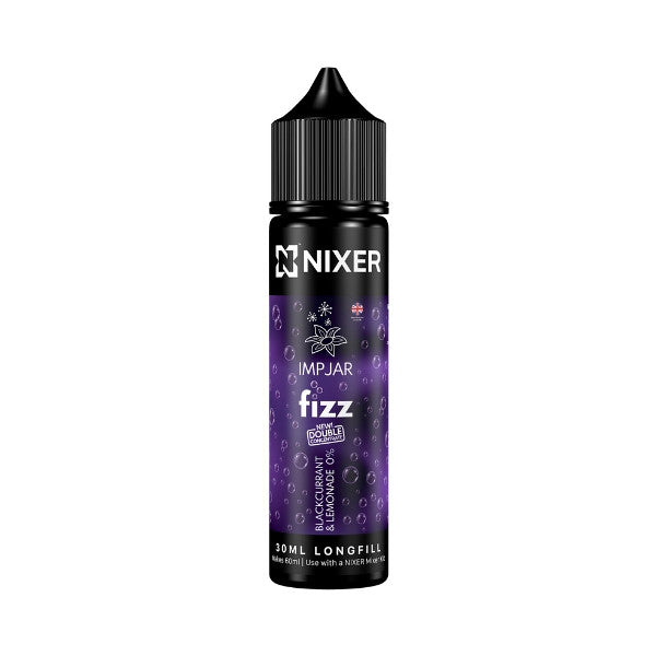 Nixer X Imp Jar - 30ml - Blackcurrant &amp; Lemonade - Longfill