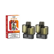HQD Air Glow Air 35K - Dual Flavour Pod - 2 Pack