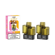 HQD Air Glow Air 35K - Dual Flavour Pod - 2 Pack