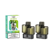 HQD Air Glow Air 35K - Dual Flavour Pod - 2 Pack